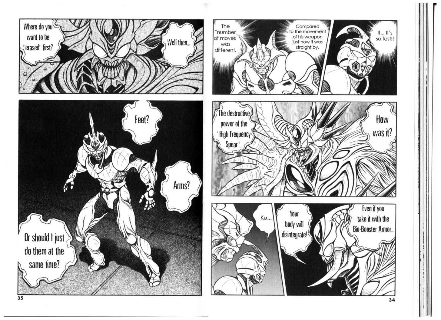 Guyver Chapter 159 #19