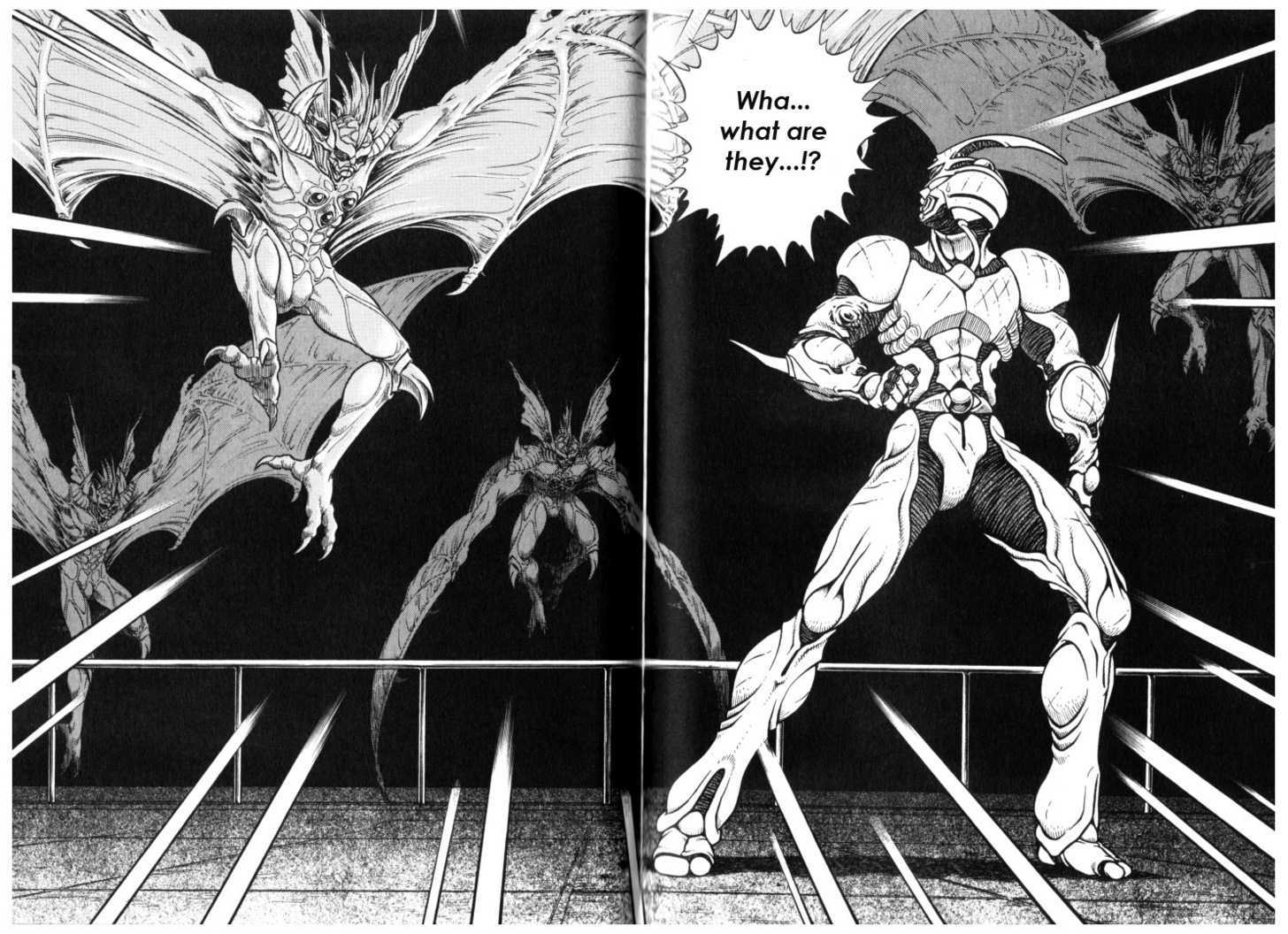 Guyver Chapter 159 #31