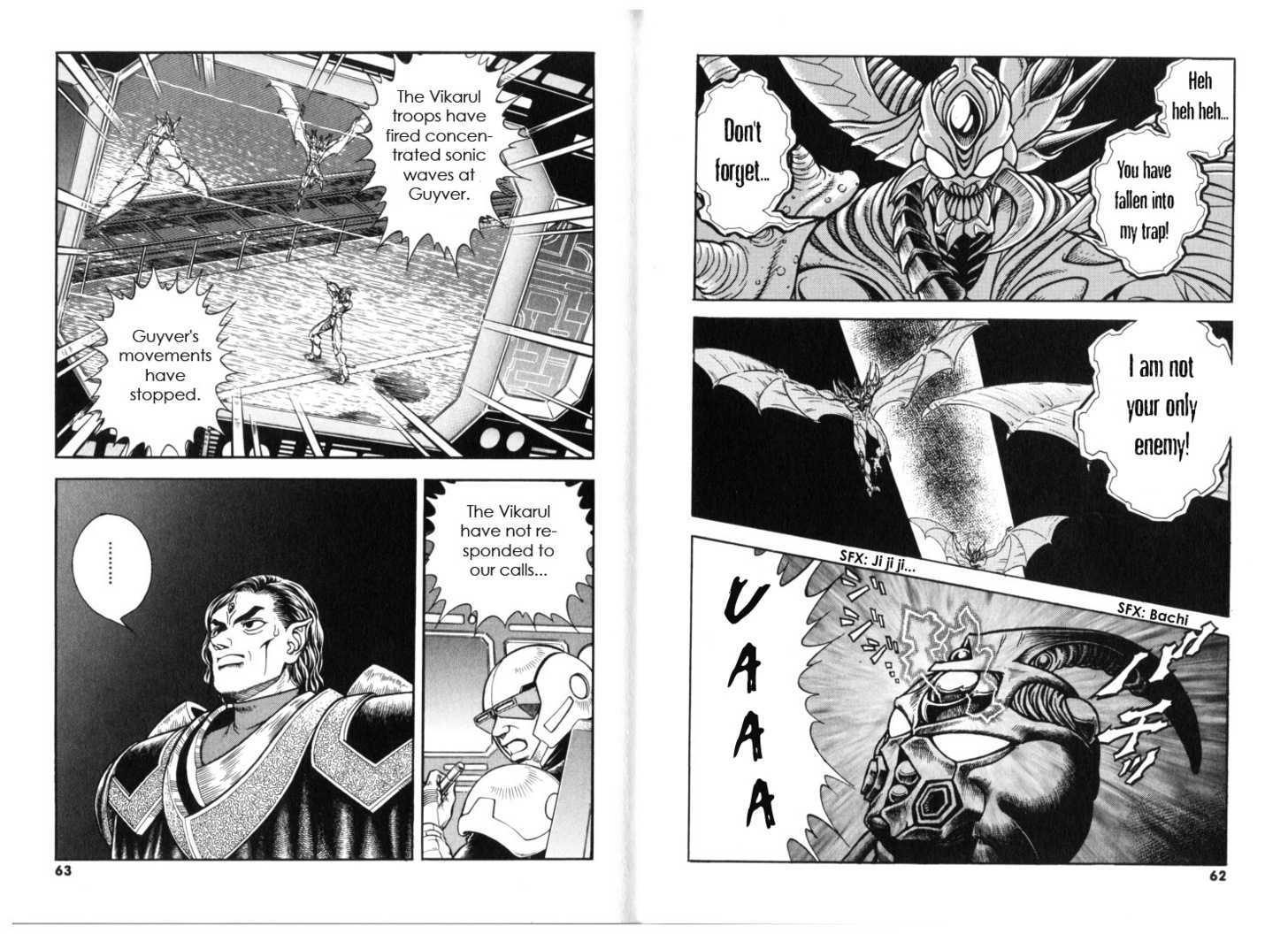 Guyver Chapter 159 #33