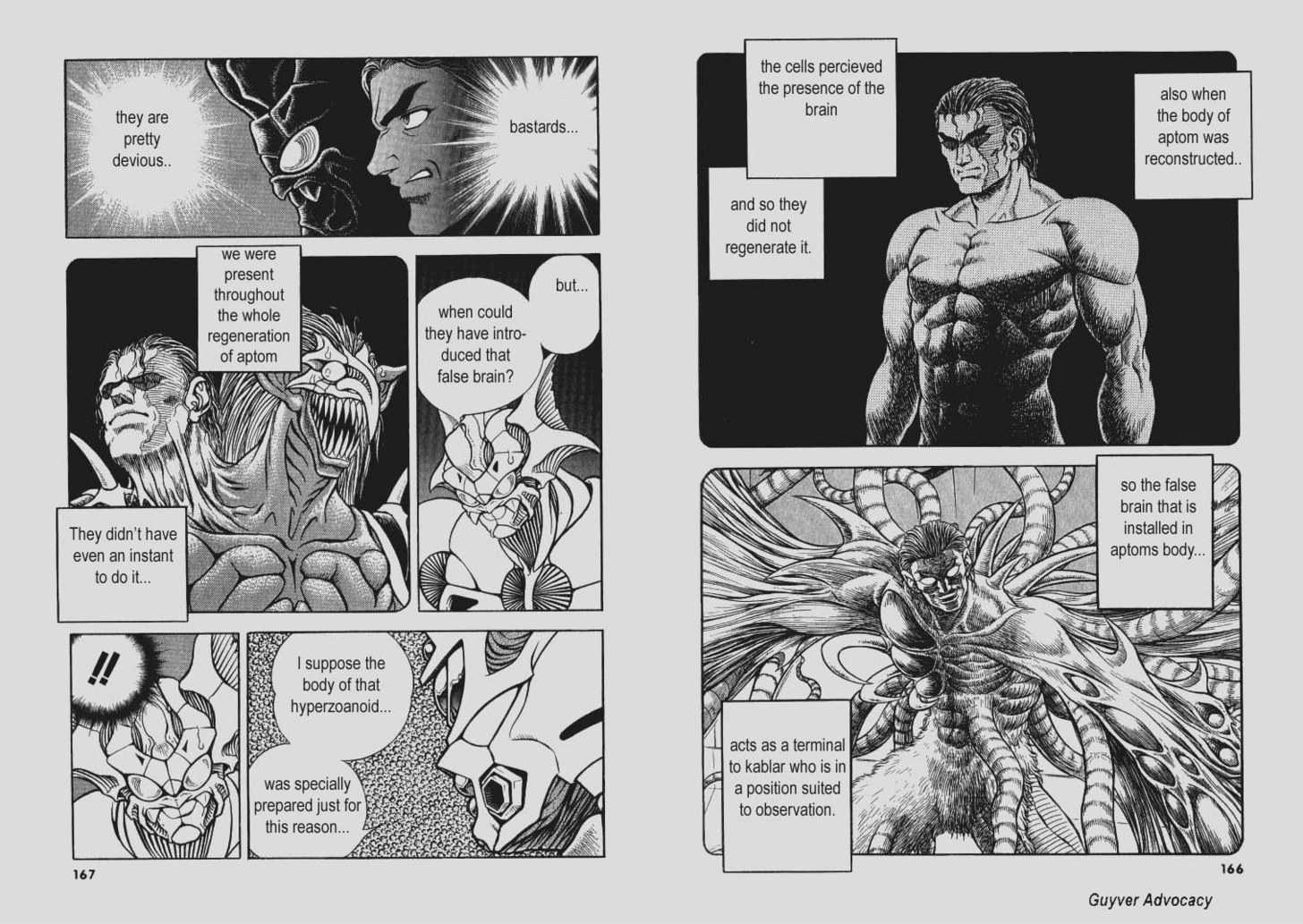 Guyver Chapter 160 #83