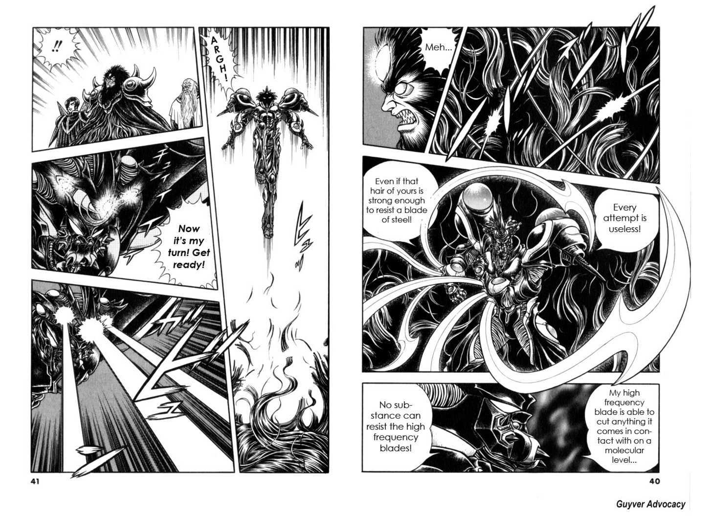 Guyver Chapter 158 #22