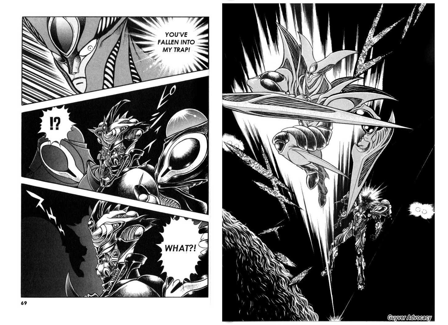 Guyver Chapter 158 #36