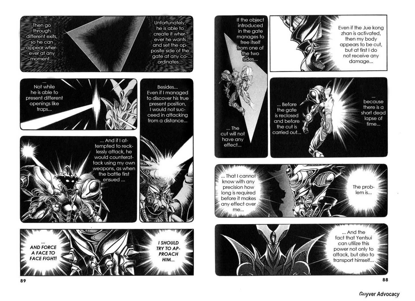 Guyver Chapter 158 #46