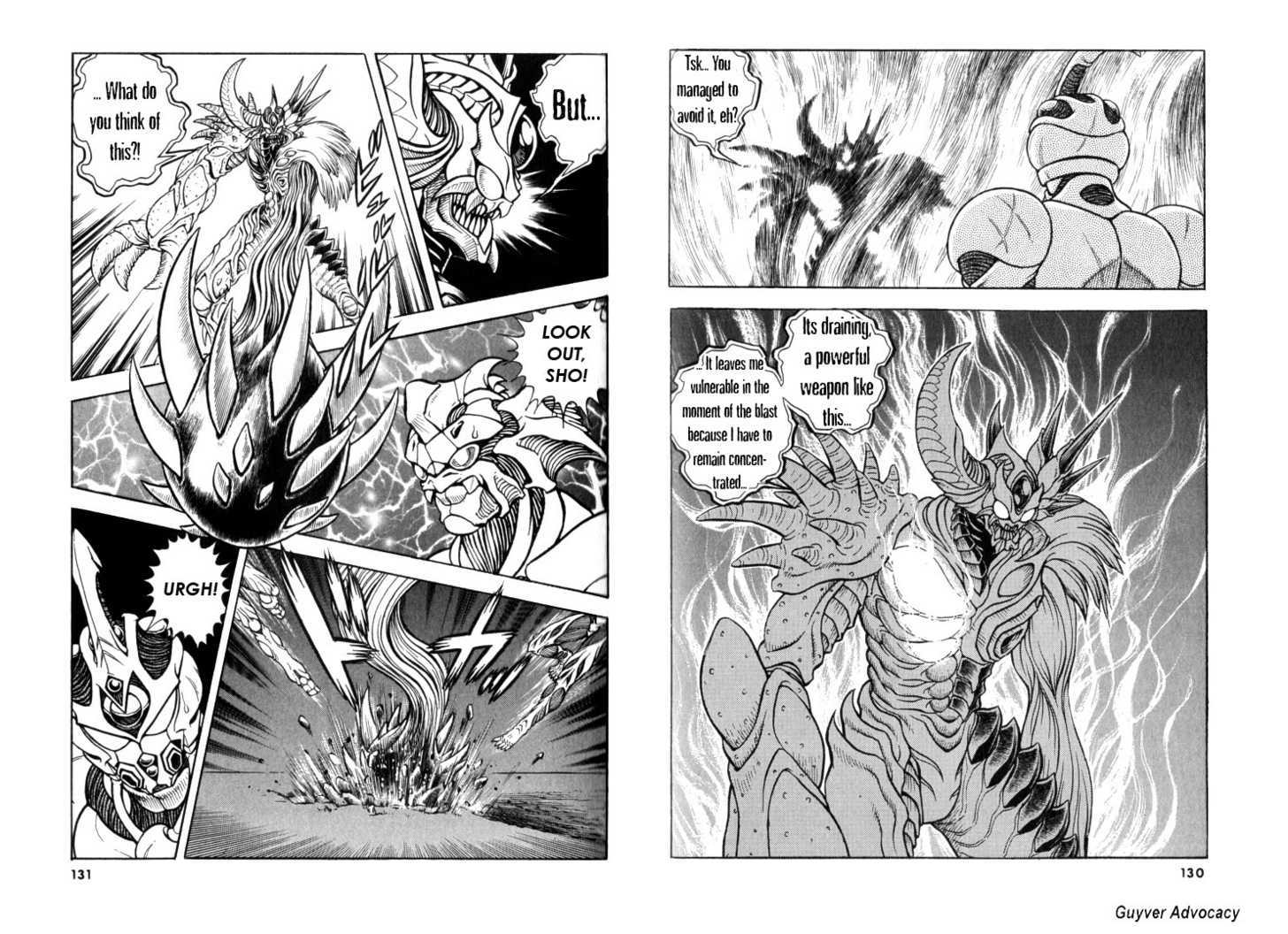 Guyver Chapter 158 #67