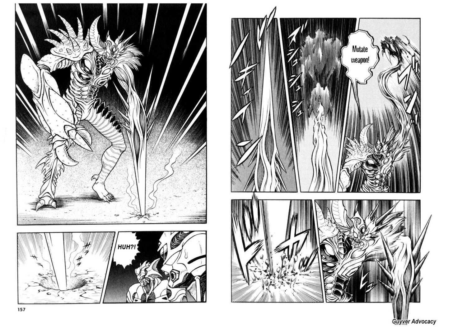 Guyver Chapter 158 #80