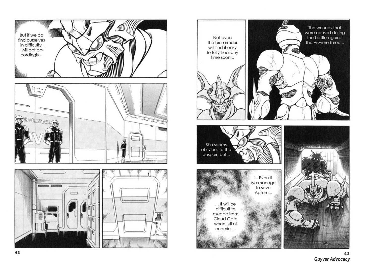 Guyver Chapter 157 #21