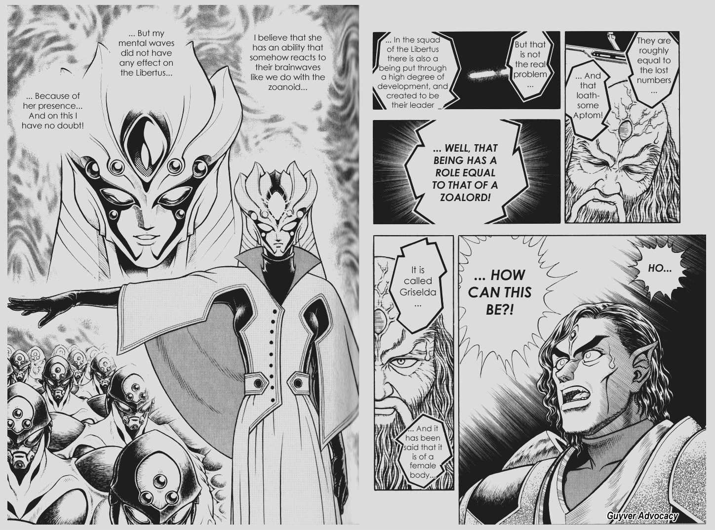 Guyver Chapter 155 #13