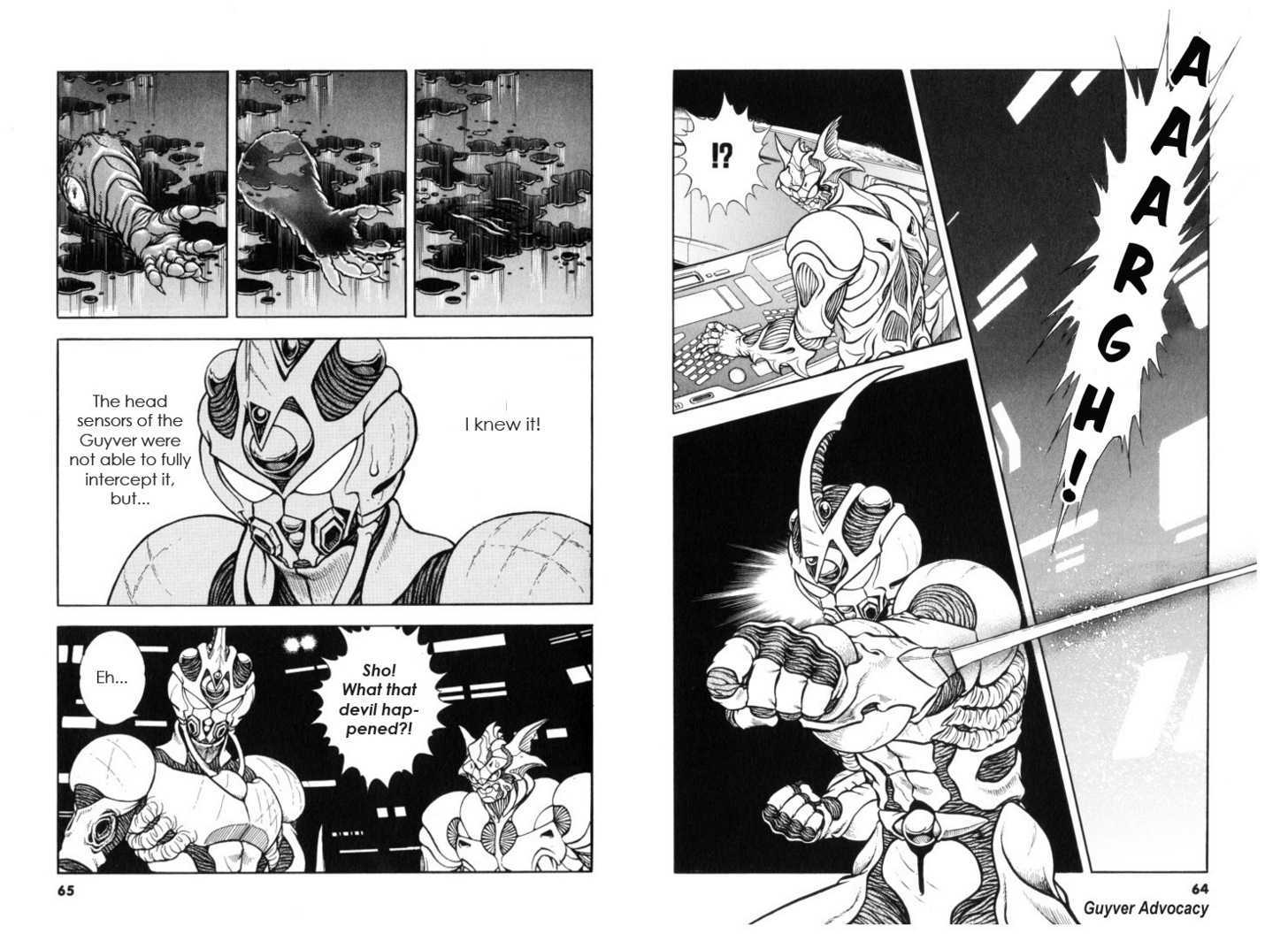 Guyver Chapter 157 #32