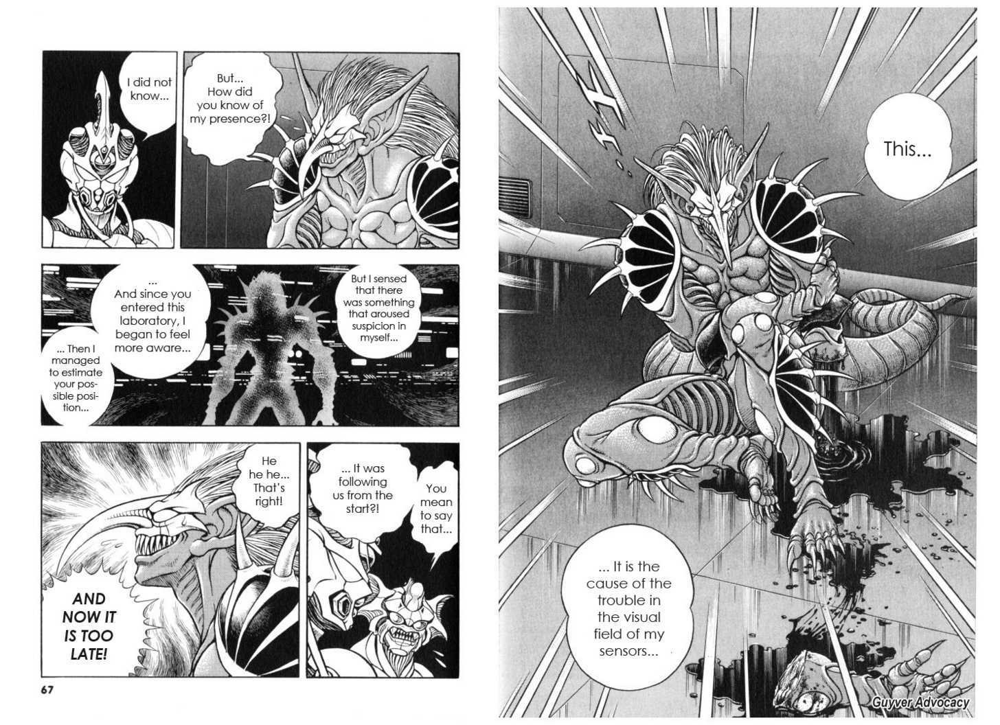 Guyver Chapter 157 #33