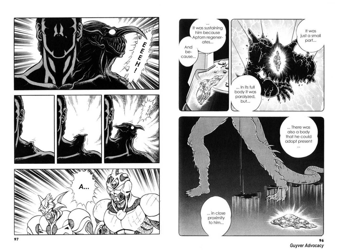 Guyver Chapter 157 #48