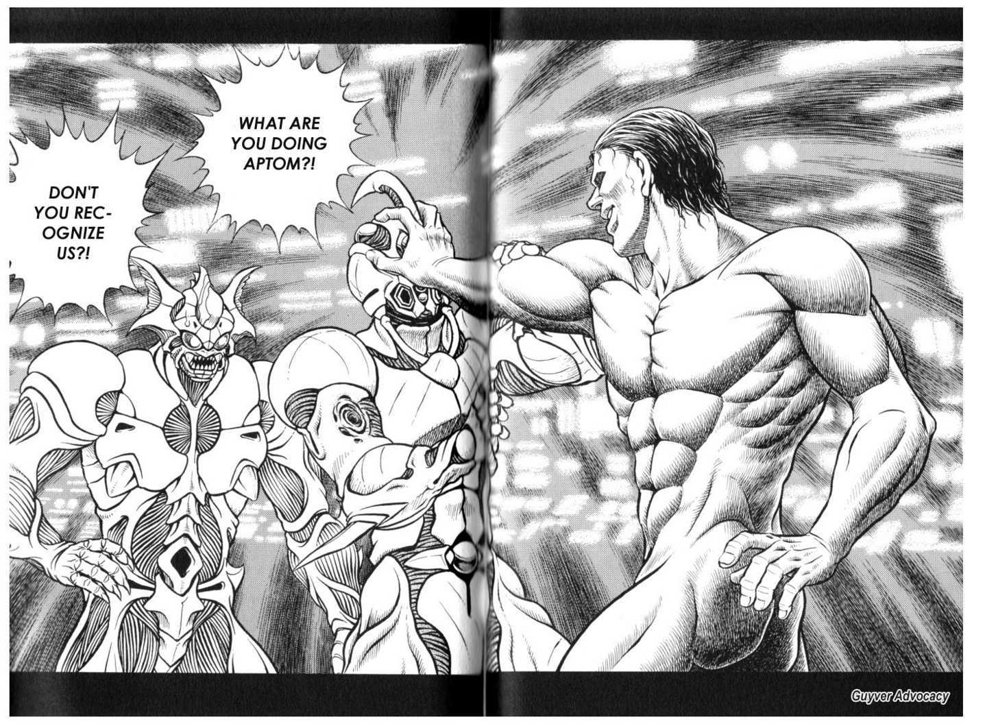 Guyver Chapter 157 #51