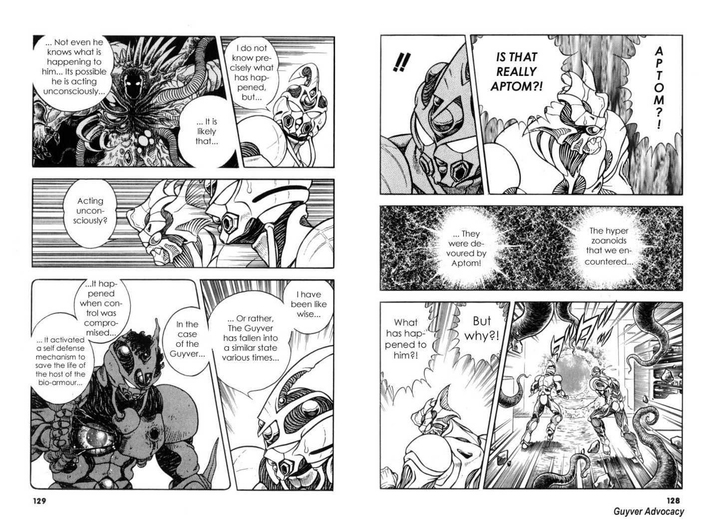 Guyver Chapter 157 #64