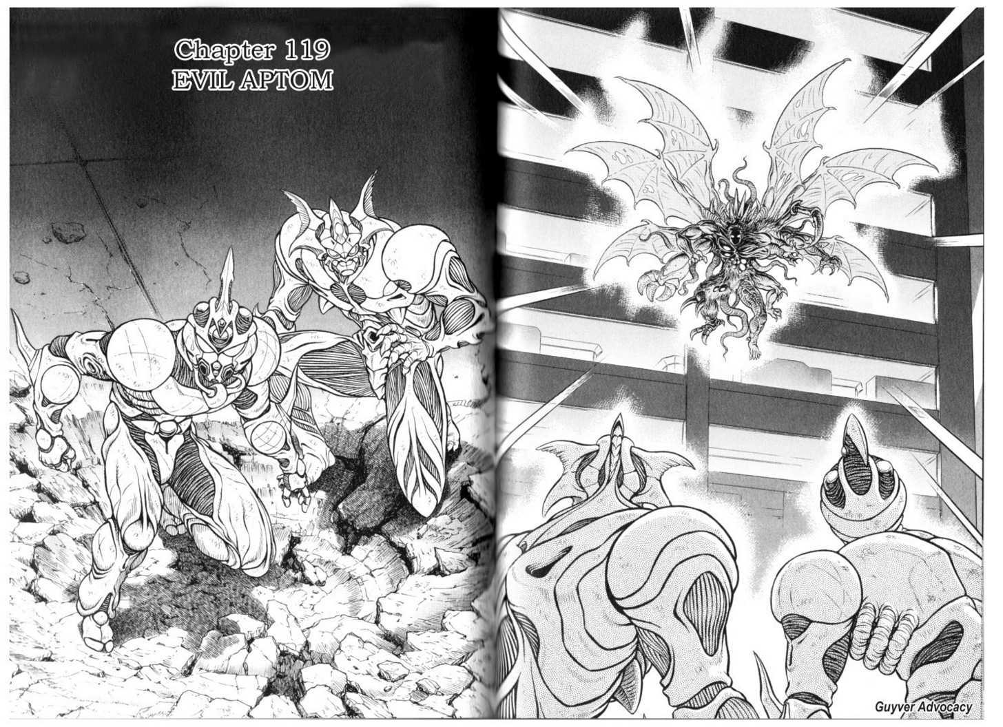 Guyver Chapter 157 #73