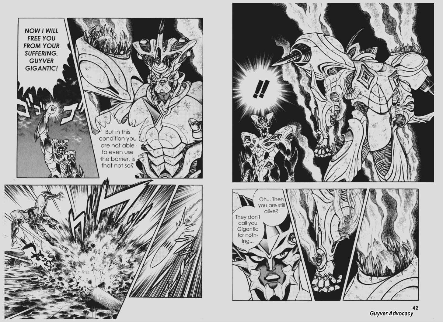 Guyver Chapter 154 #22