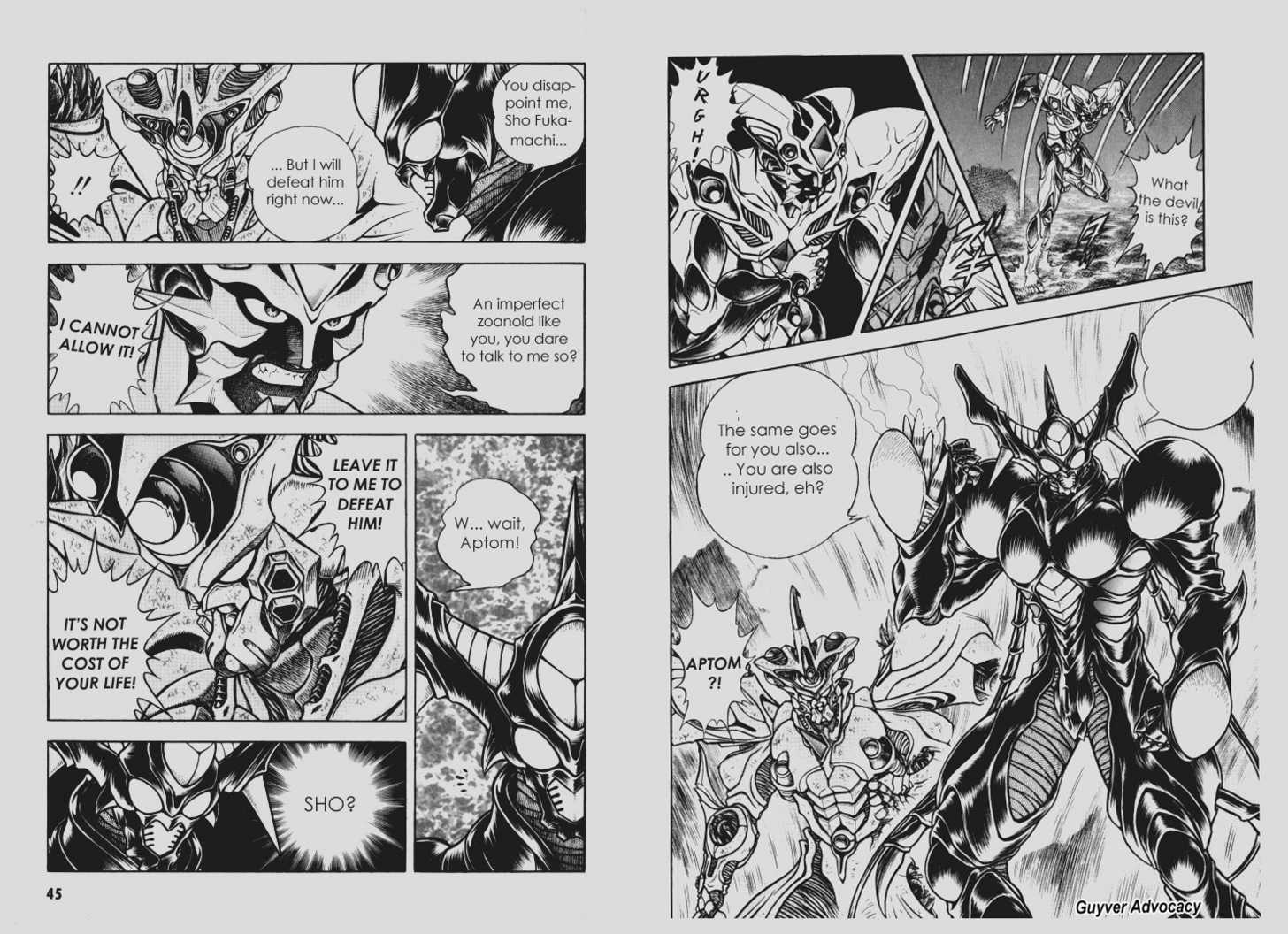 Guyver Chapter 154 #23