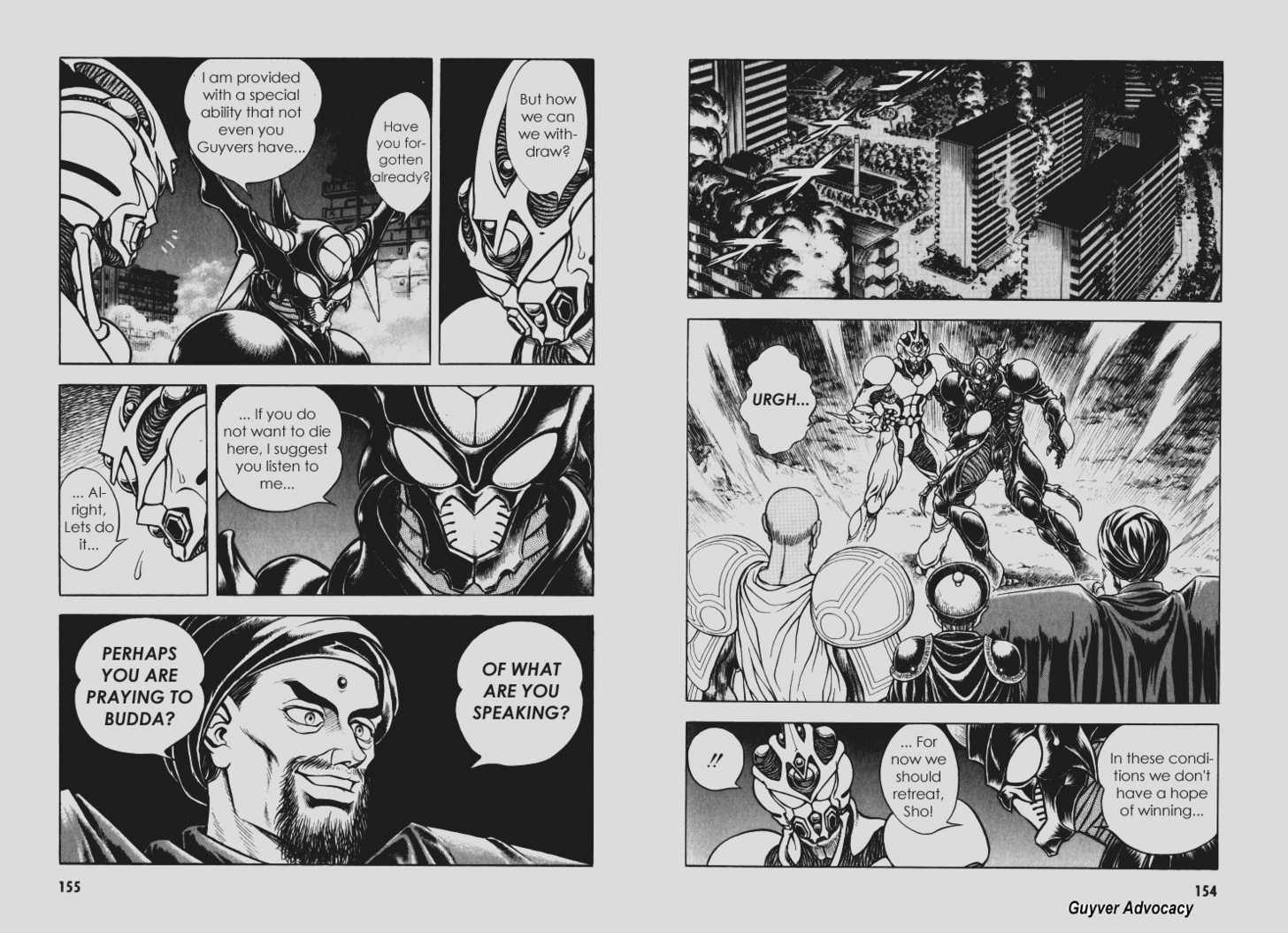 Guyver Chapter 154 #77