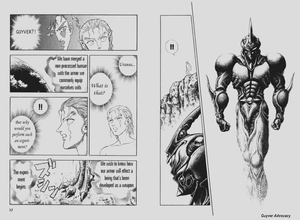 Guyver Chapter 153 #7