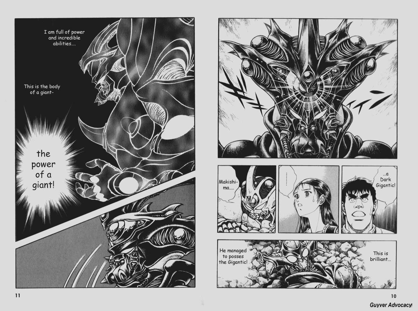 Guyver Chapter 151 #4