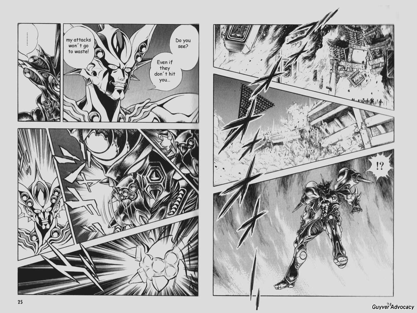 Guyver Chapter 151 #11