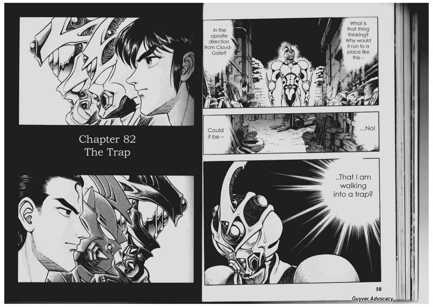 Guyver Chapter 152 #24