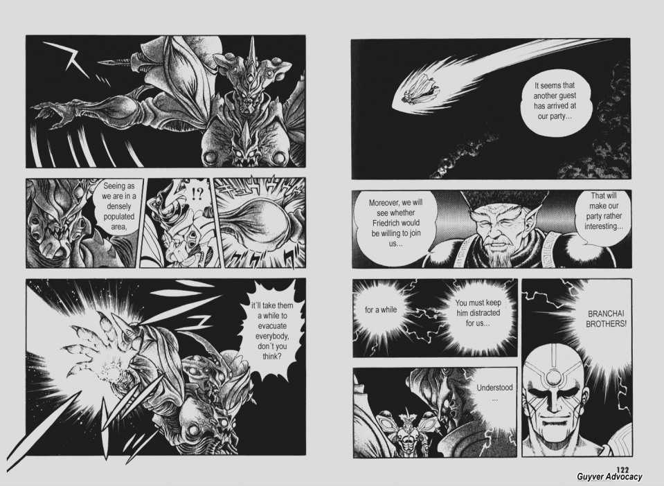 Guyver Chapter 153 #60