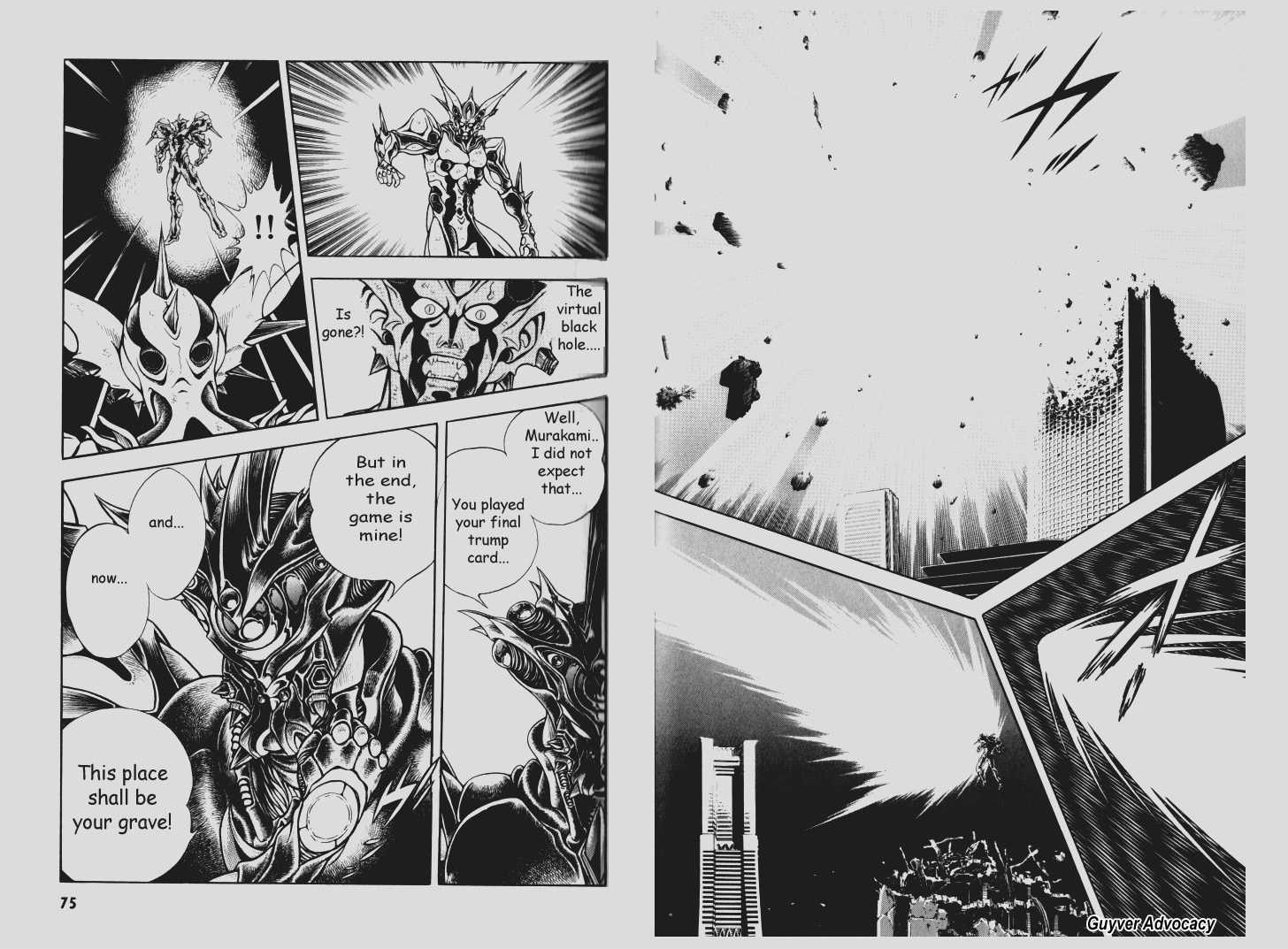 Guyver Chapter 151 #36