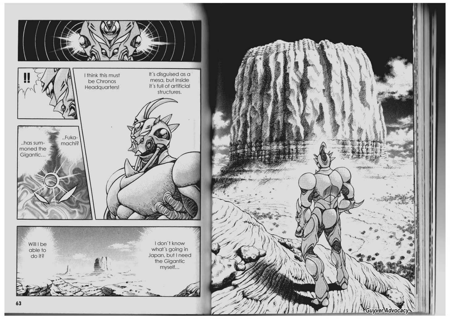 Guyver Chapter 152 #30