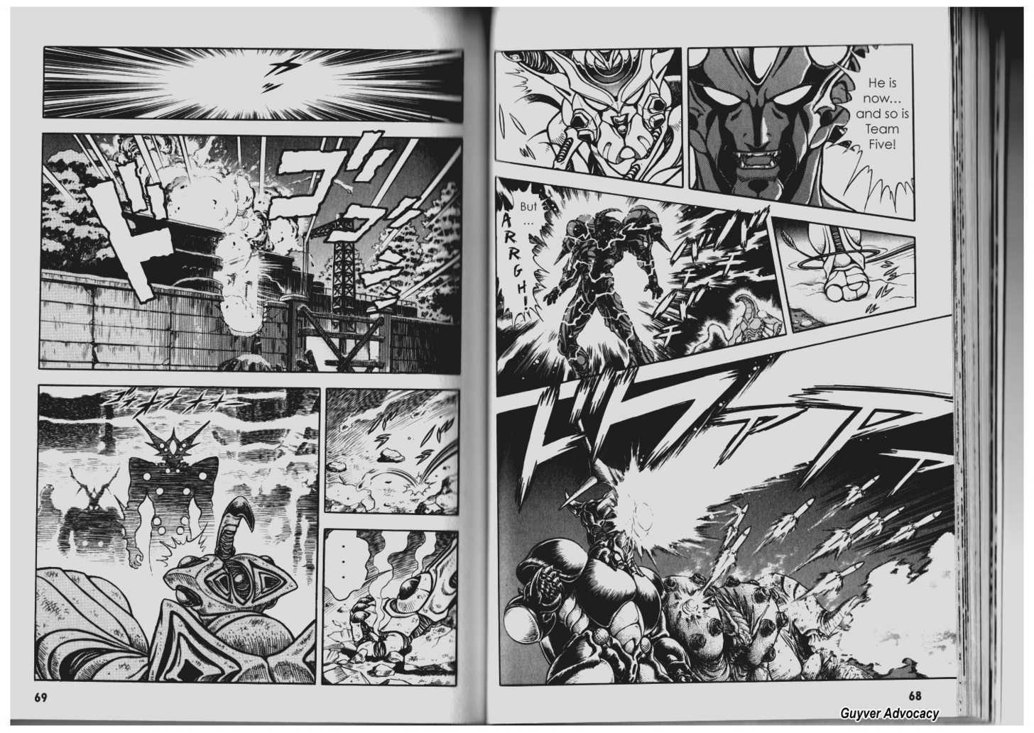 Guyver Chapter 152 #33