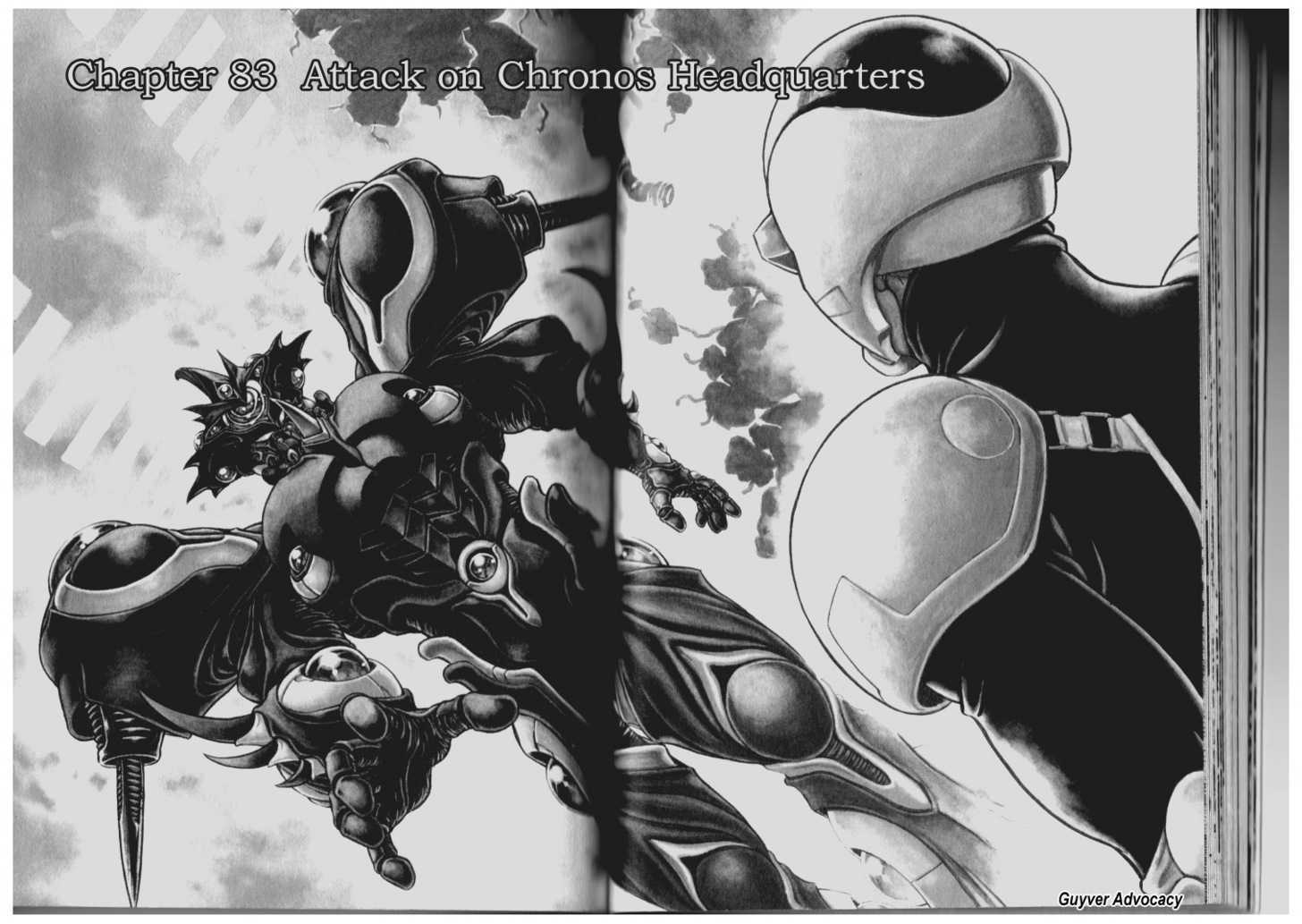 Guyver Chapter 152 #37