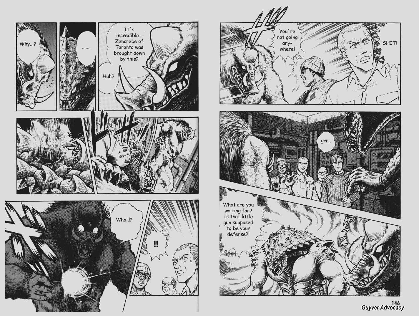 Guyver Chapter 151 #72