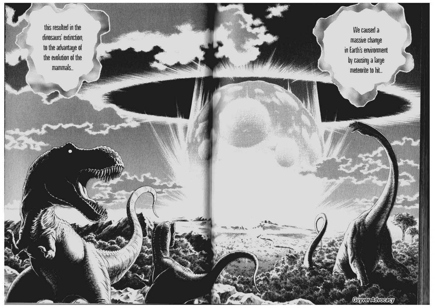 Guyver Chapter 152 #81