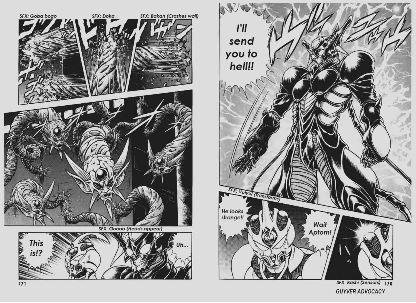 Guyver Chapter 147 #5