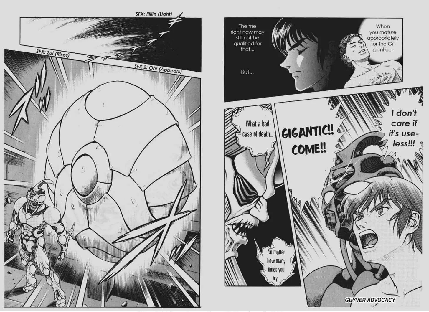 Guyver Chapter 147 #8