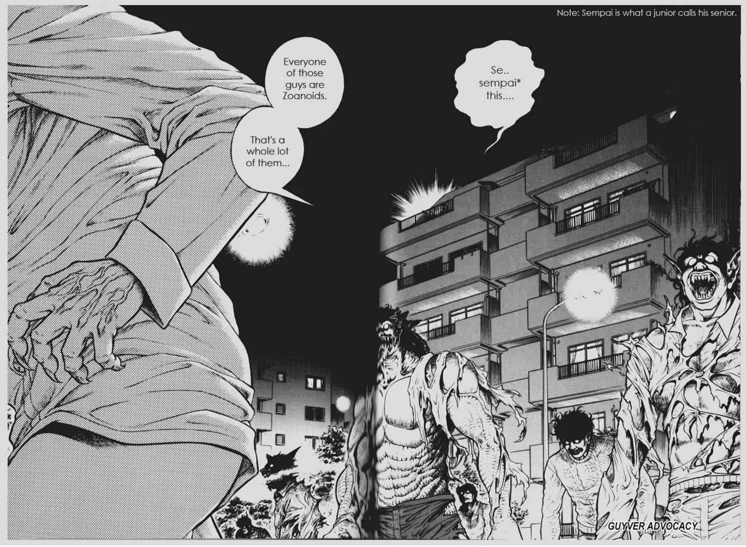 Guyver Chapter 146 #8