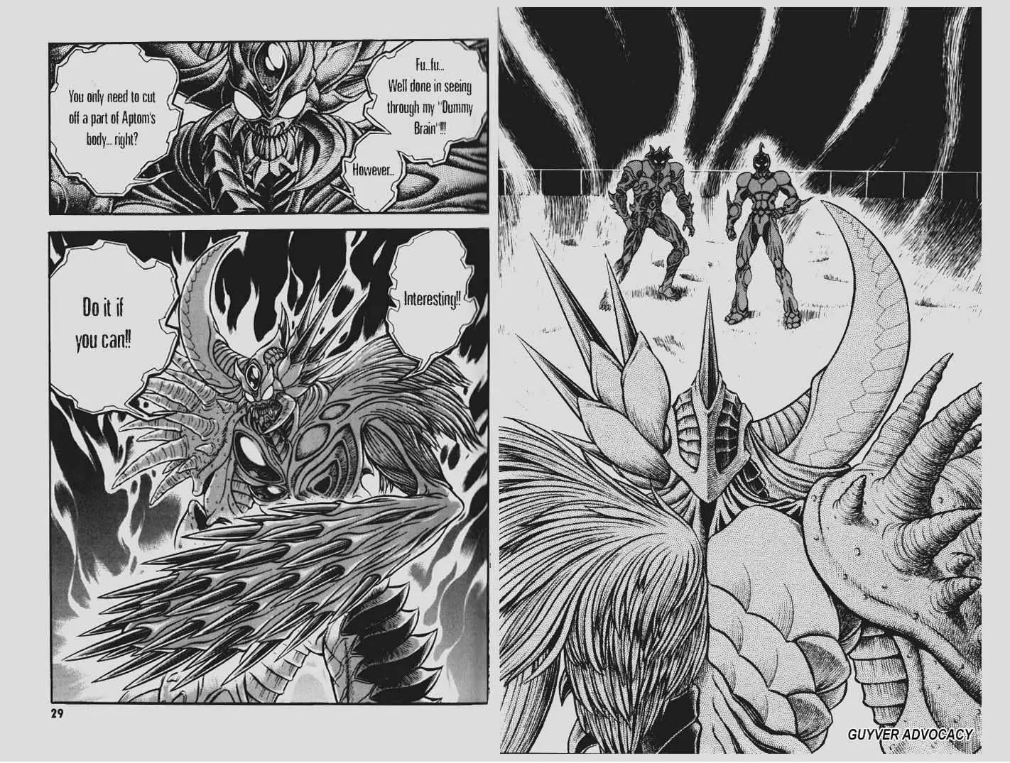 Guyver Chapter 142 #3