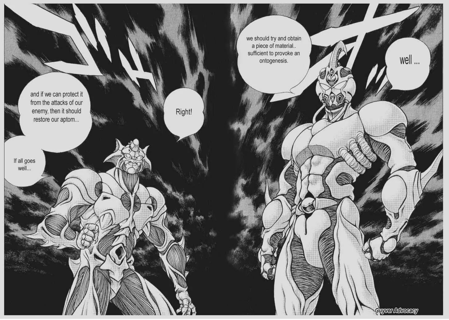 Guyver Chapter 140 #12