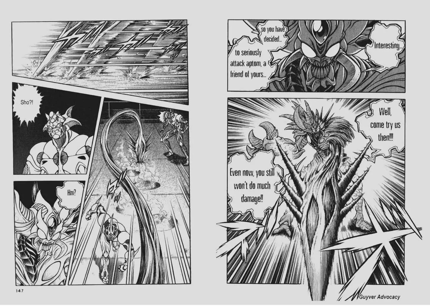 Guyver Chapter 139 #10