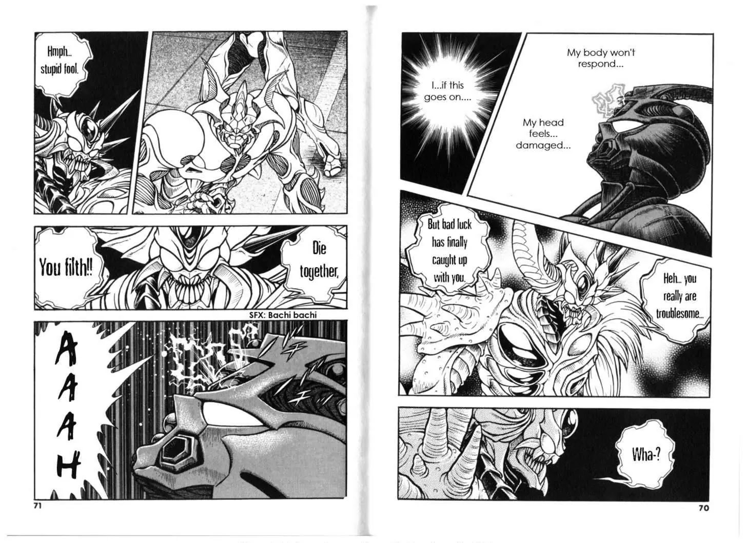 Guyver Chapter 129 #11