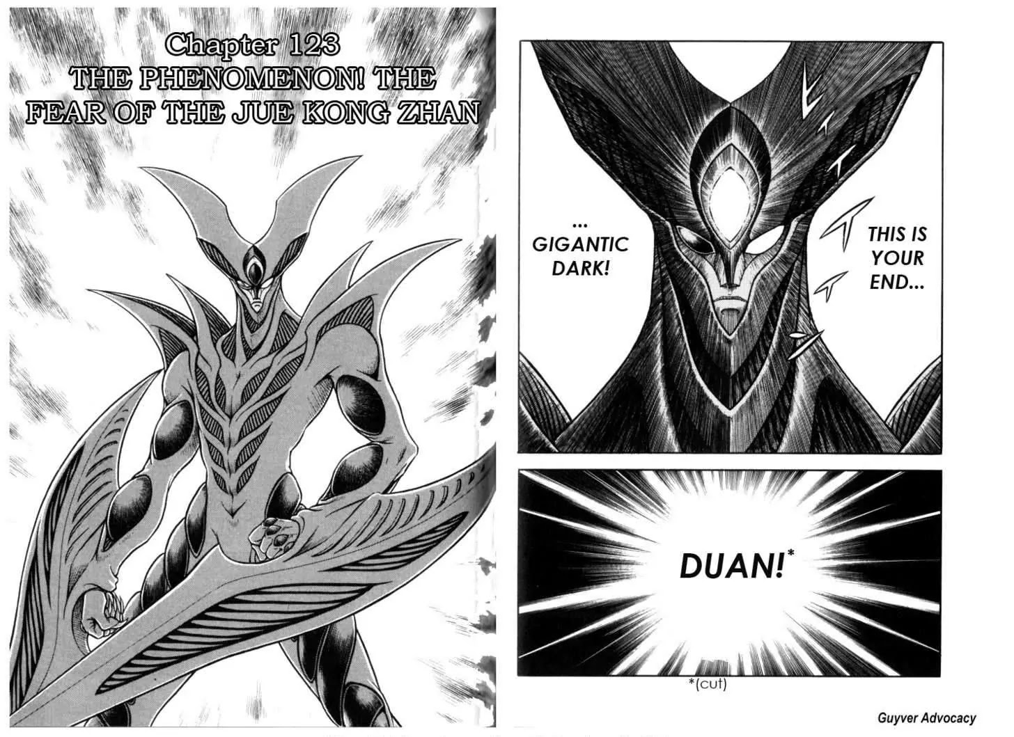 Guyver Chapter 123 #1