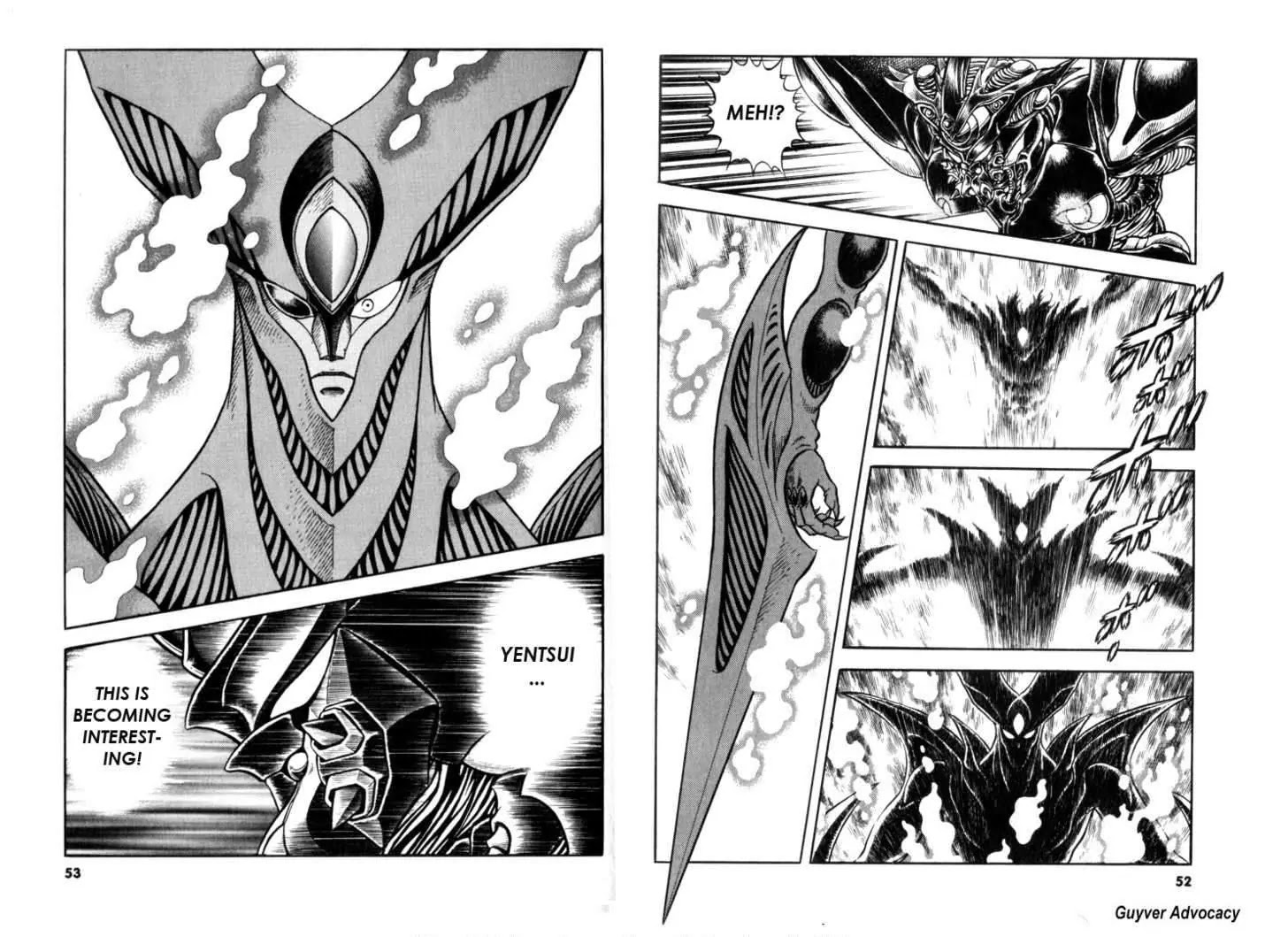 Guyver Chapter 122 #3