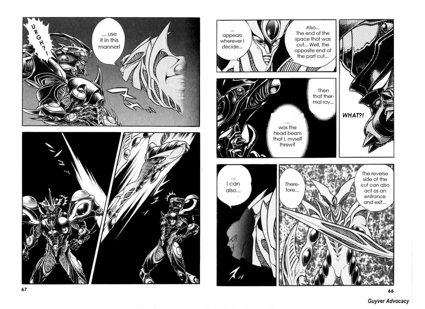 Guyver Chapter 122 #10