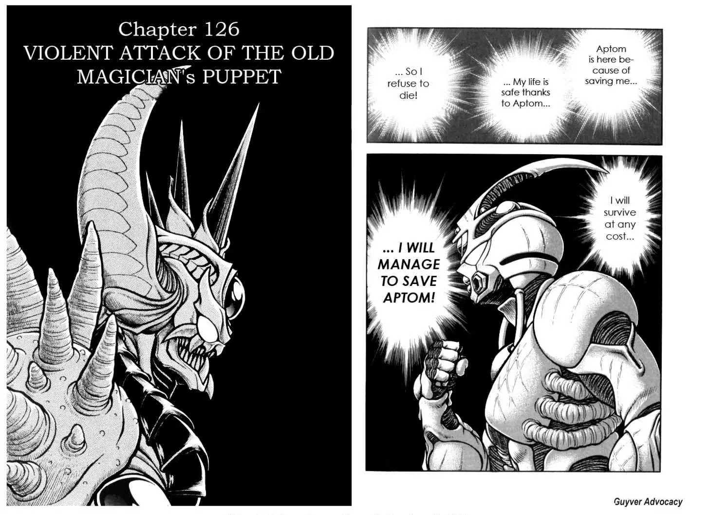 Guyver Chapter 126 #1