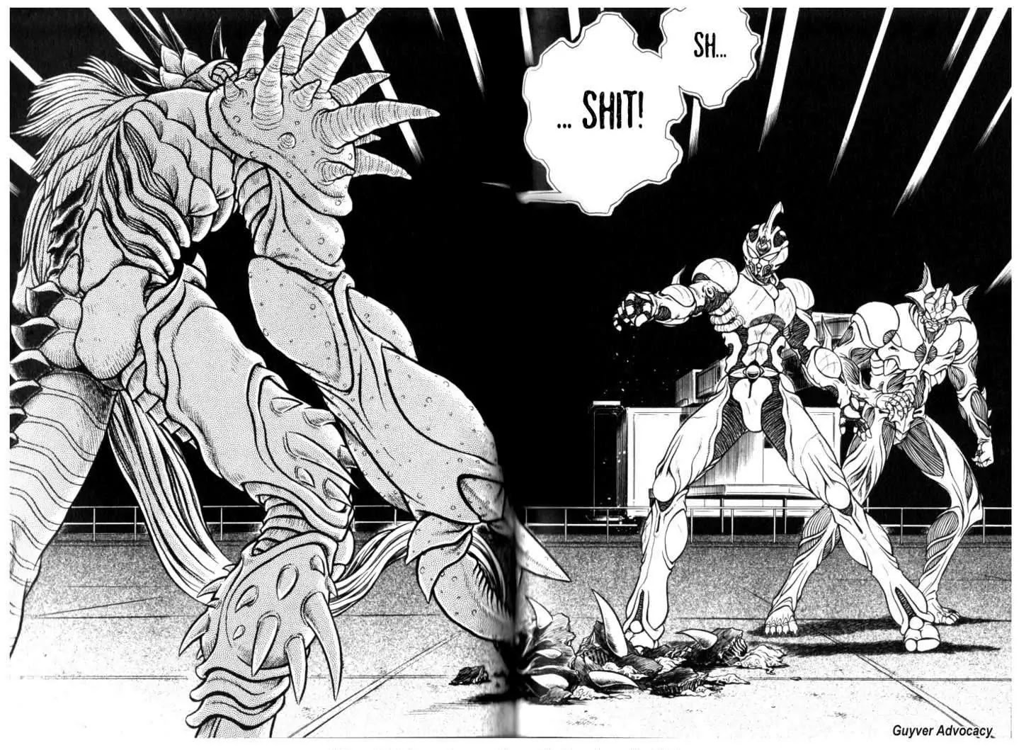 Guyver Chapter 126 #3