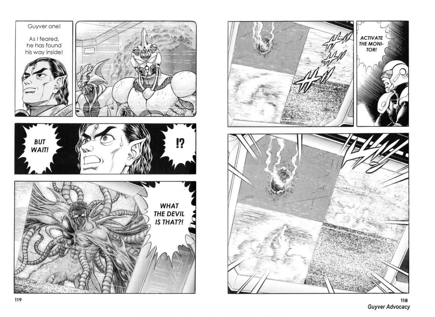 Guyver Chapter 117 #9