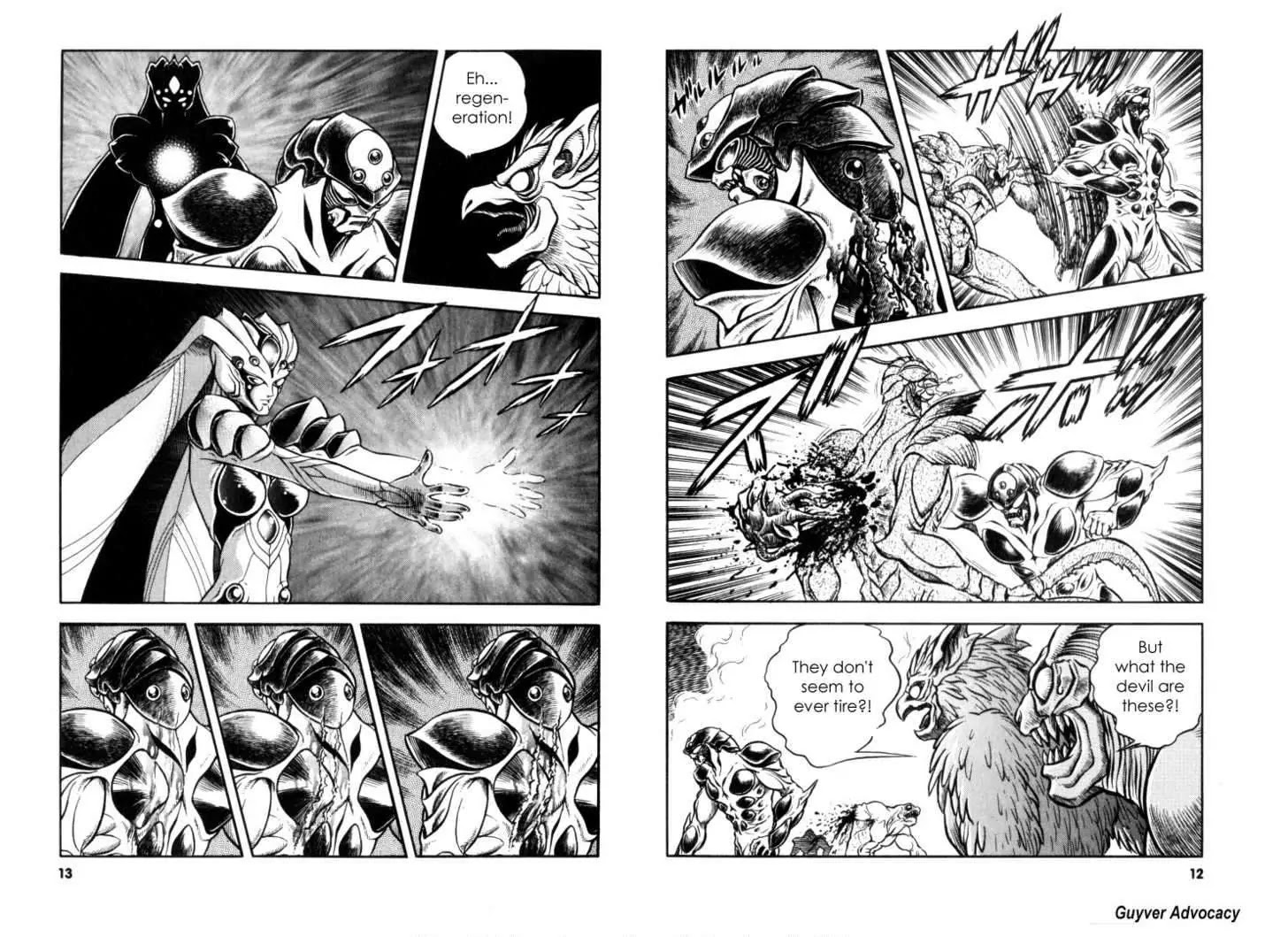 Guyver Chapter 120 #8