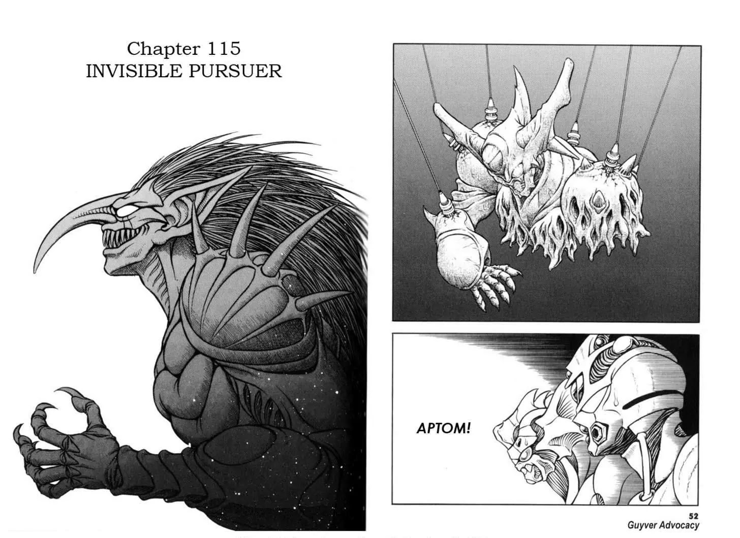 Guyver Chapter 115 #1