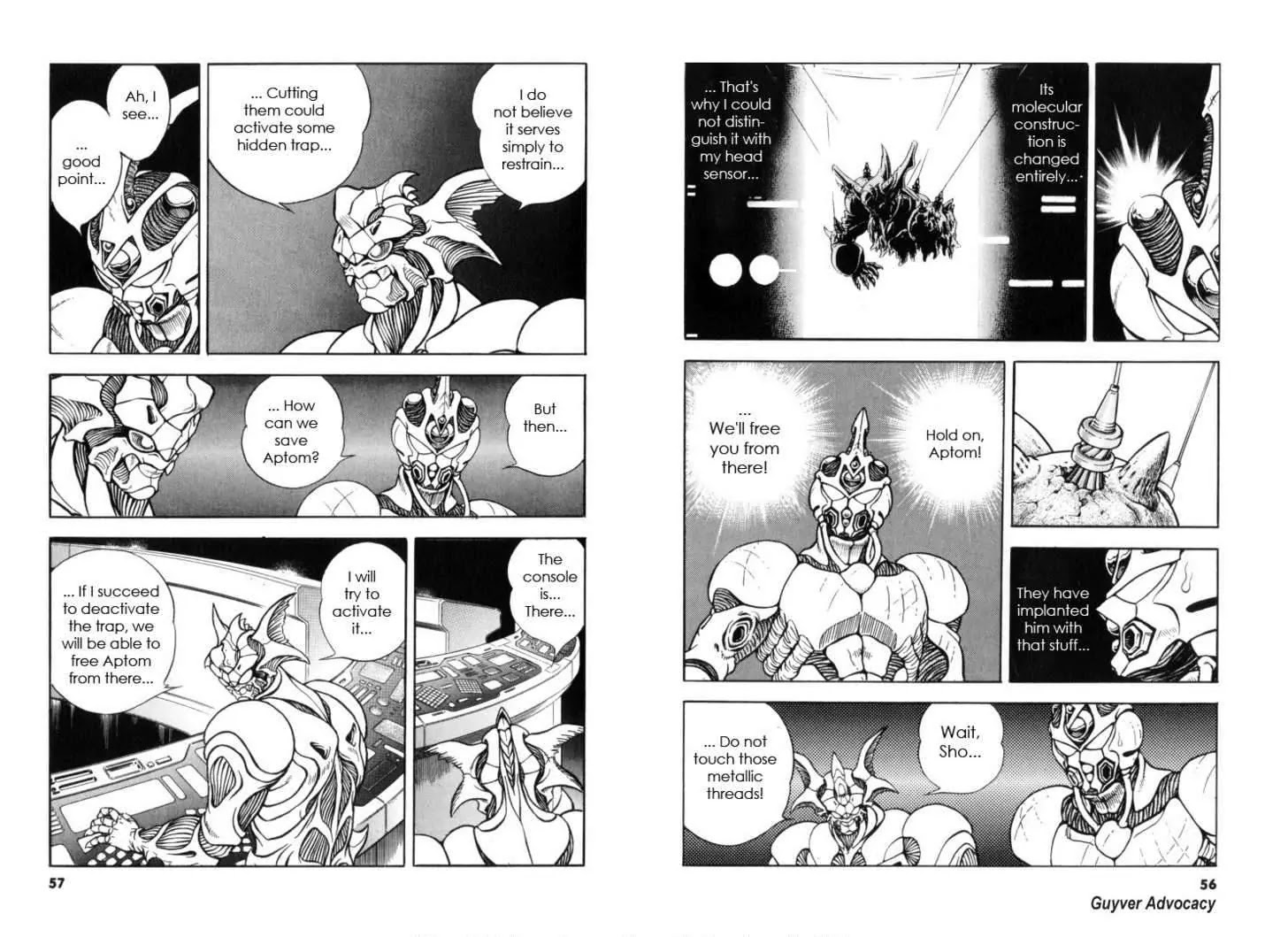 Guyver Chapter 115 #3