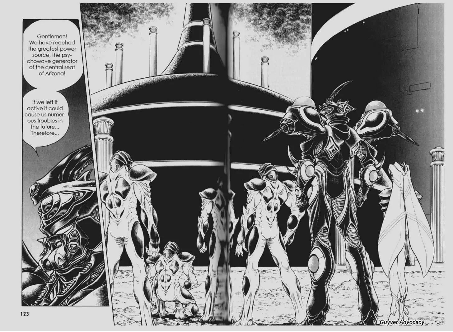 Guyver Chapter 111 #5