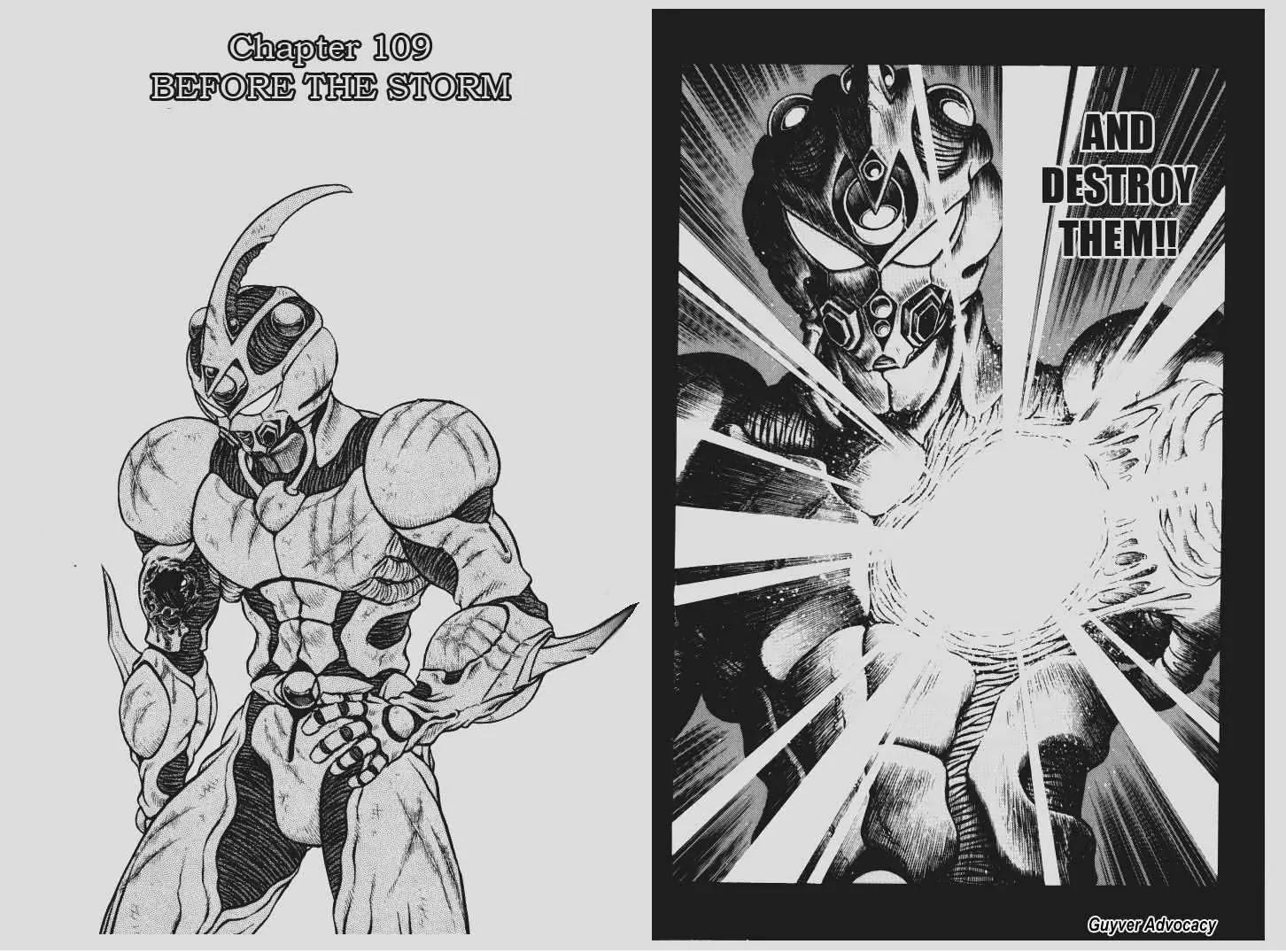 Guyver Chapter 109 #1