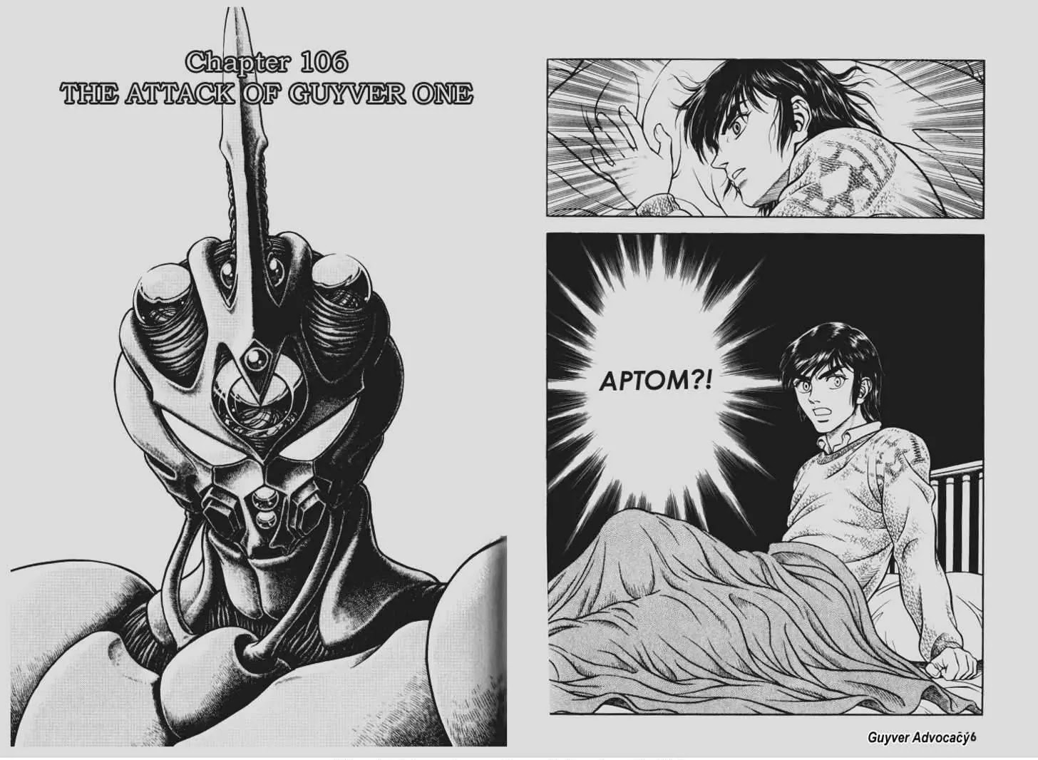 Guyver Chapter 106 #1